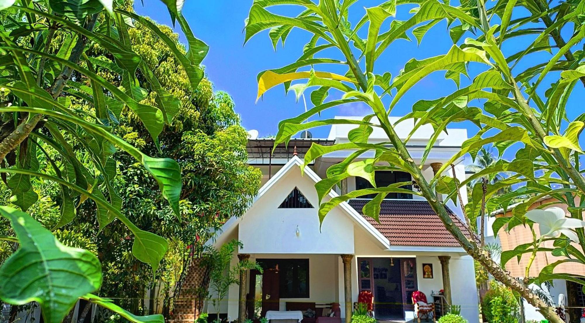 מאראריקולם Alma Homestay מראה חיצוני תמונה