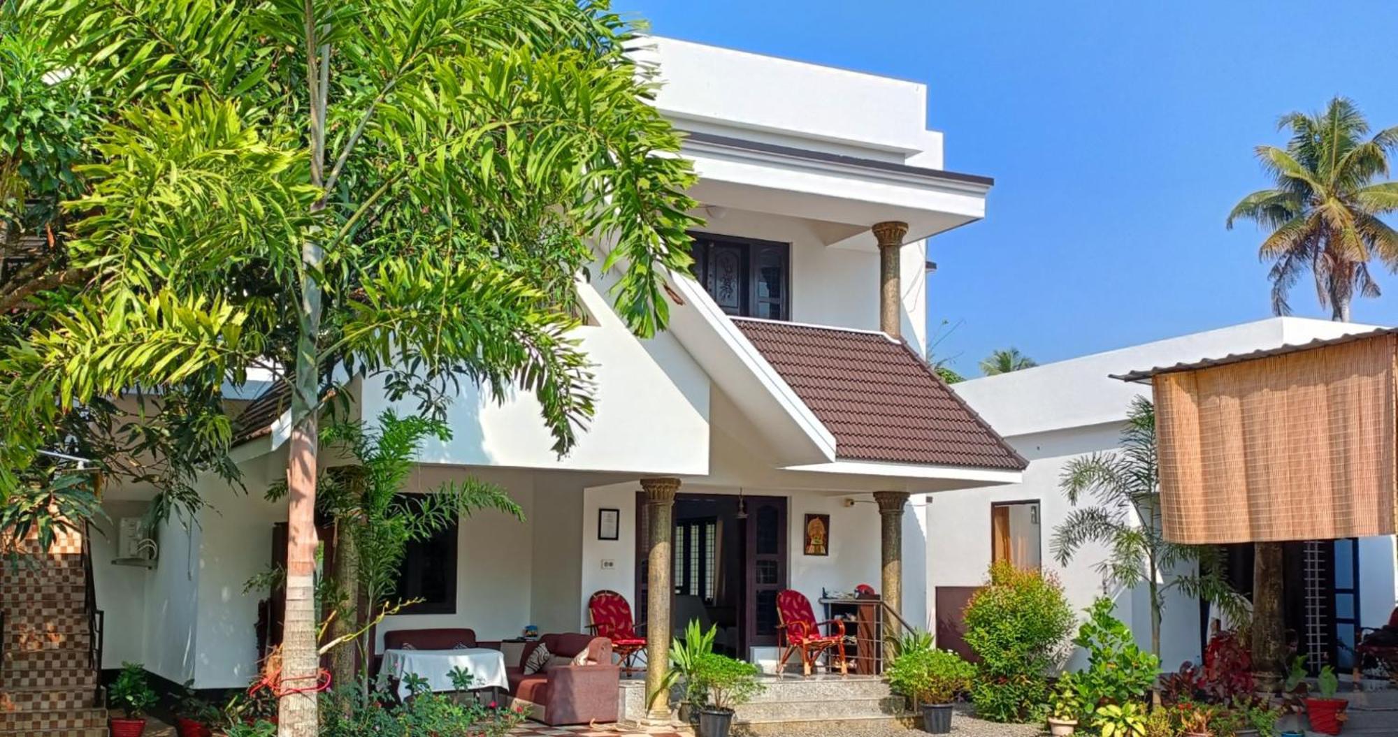 מאראריקולם Alma Homestay מראה חיצוני תמונה