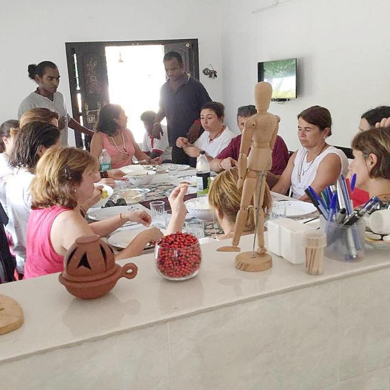 מאראריקולם Alma Homestay מראה חיצוני תמונה