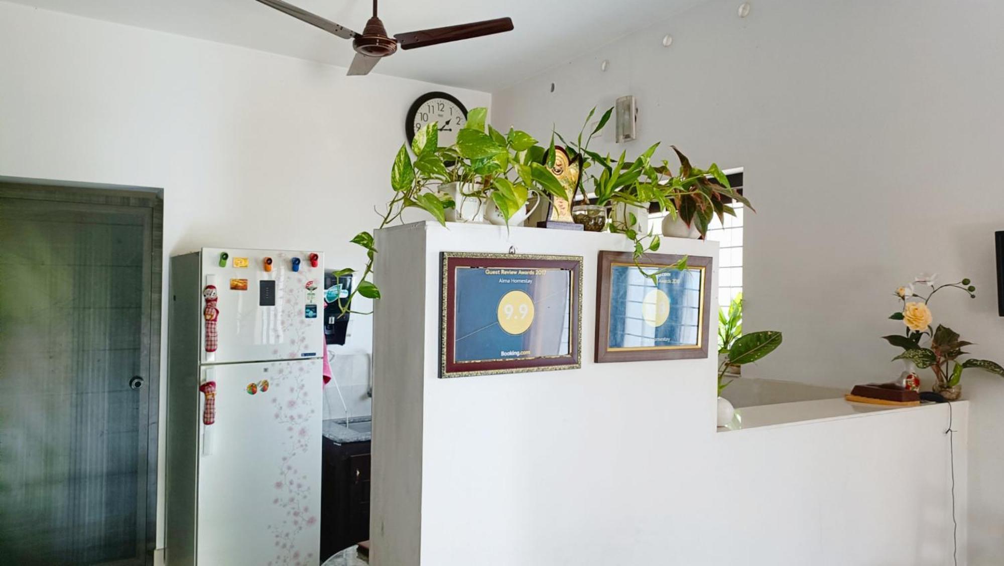 מאראריקולם Alma Homestay מראה חיצוני תמונה