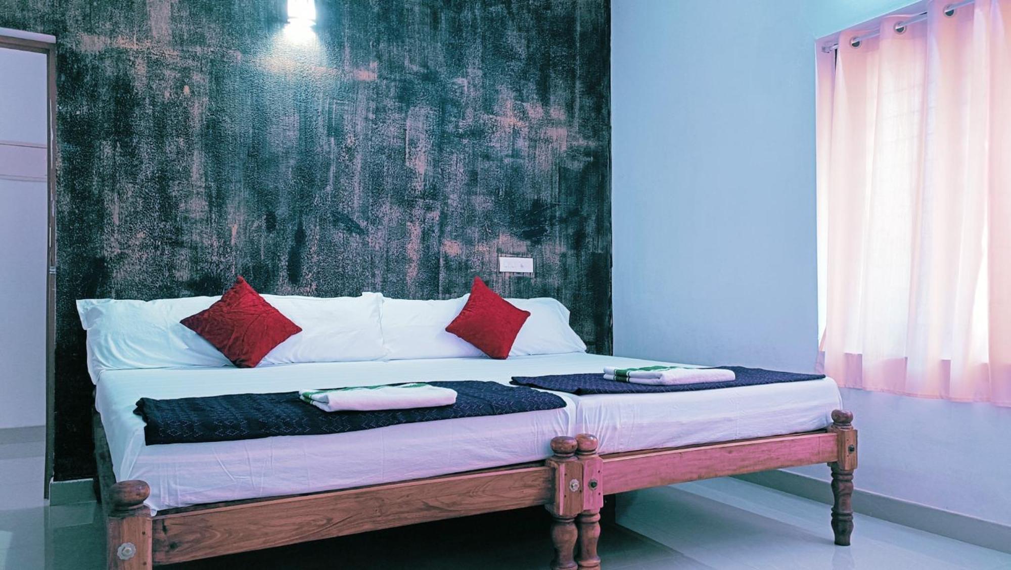 מאראריקולם Alma Homestay מראה חיצוני תמונה