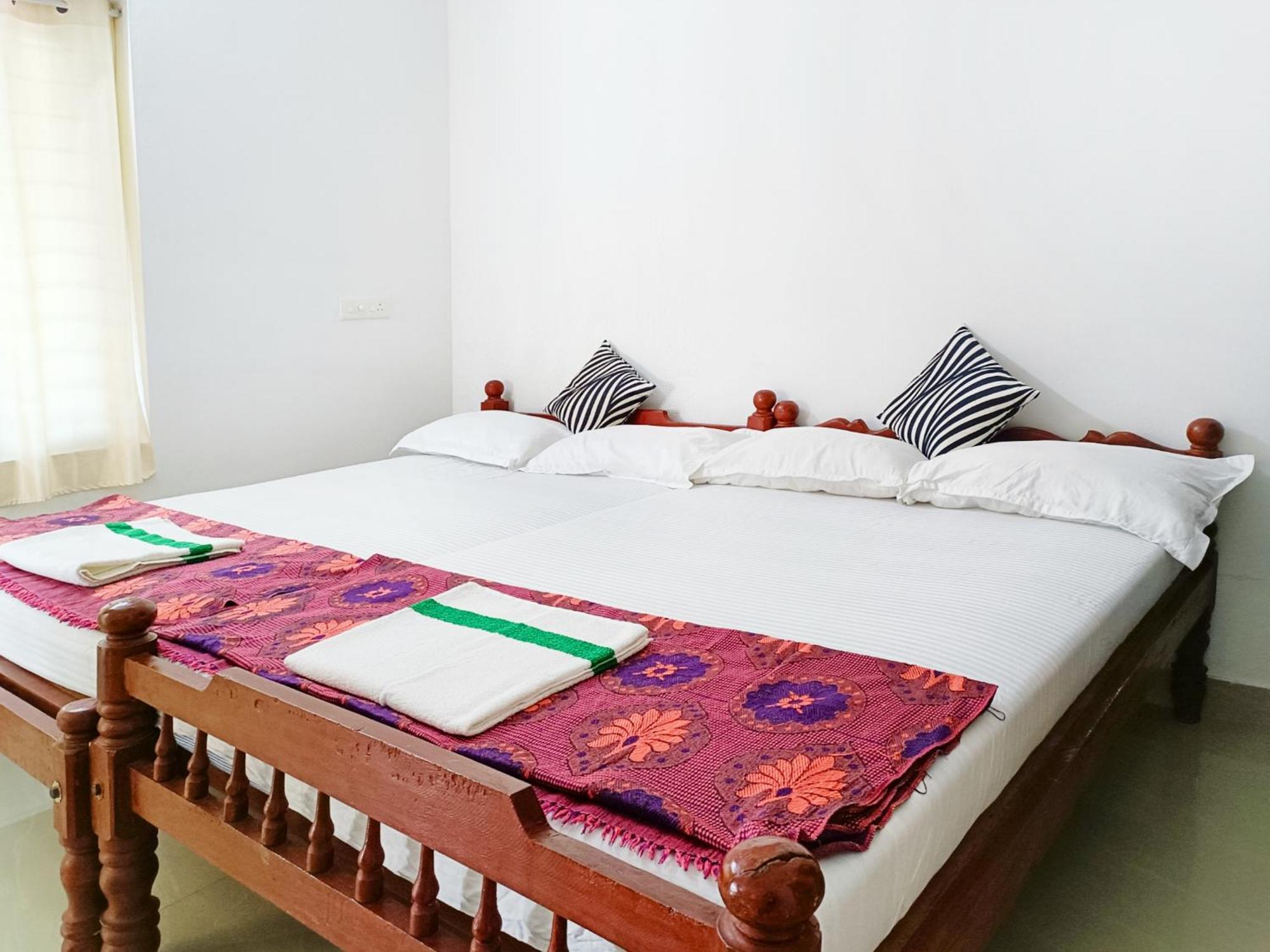 מאראריקולם Alma Homestay מראה חיצוני תמונה