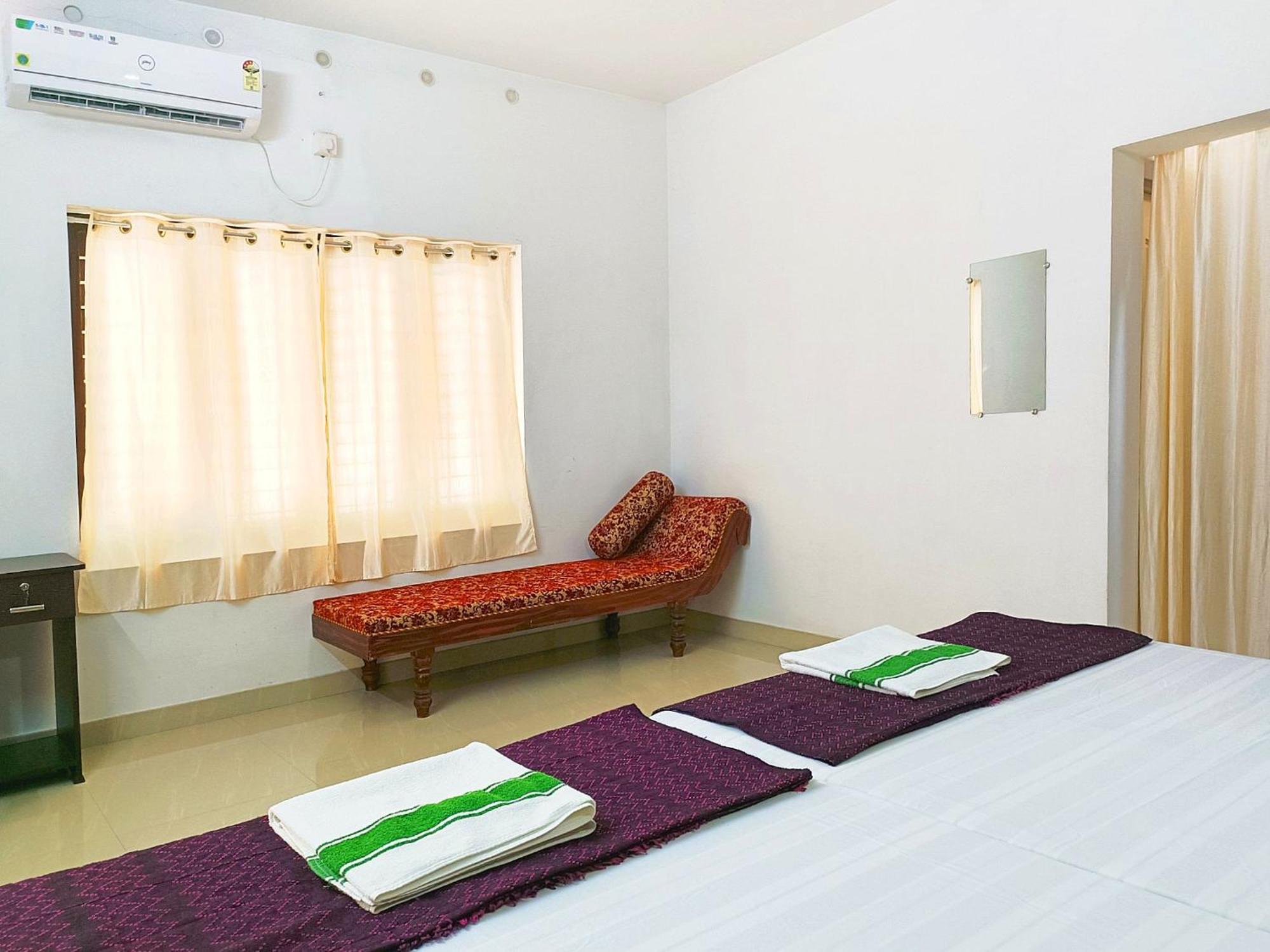 מאראריקולם Alma Homestay מראה חיצוני תמונה