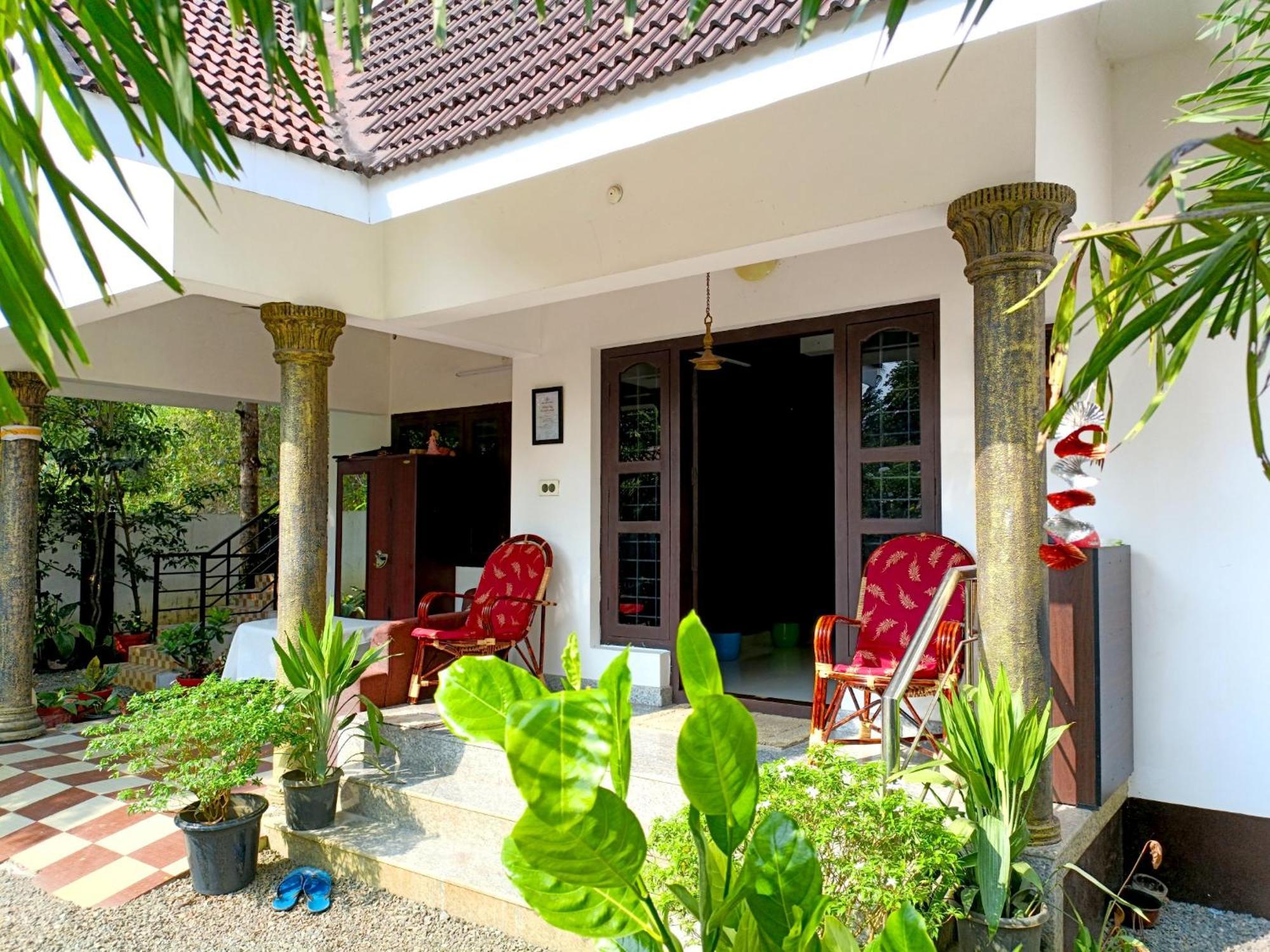 מאראריקולם Alma Homestay מראה חיצוני תמונה
