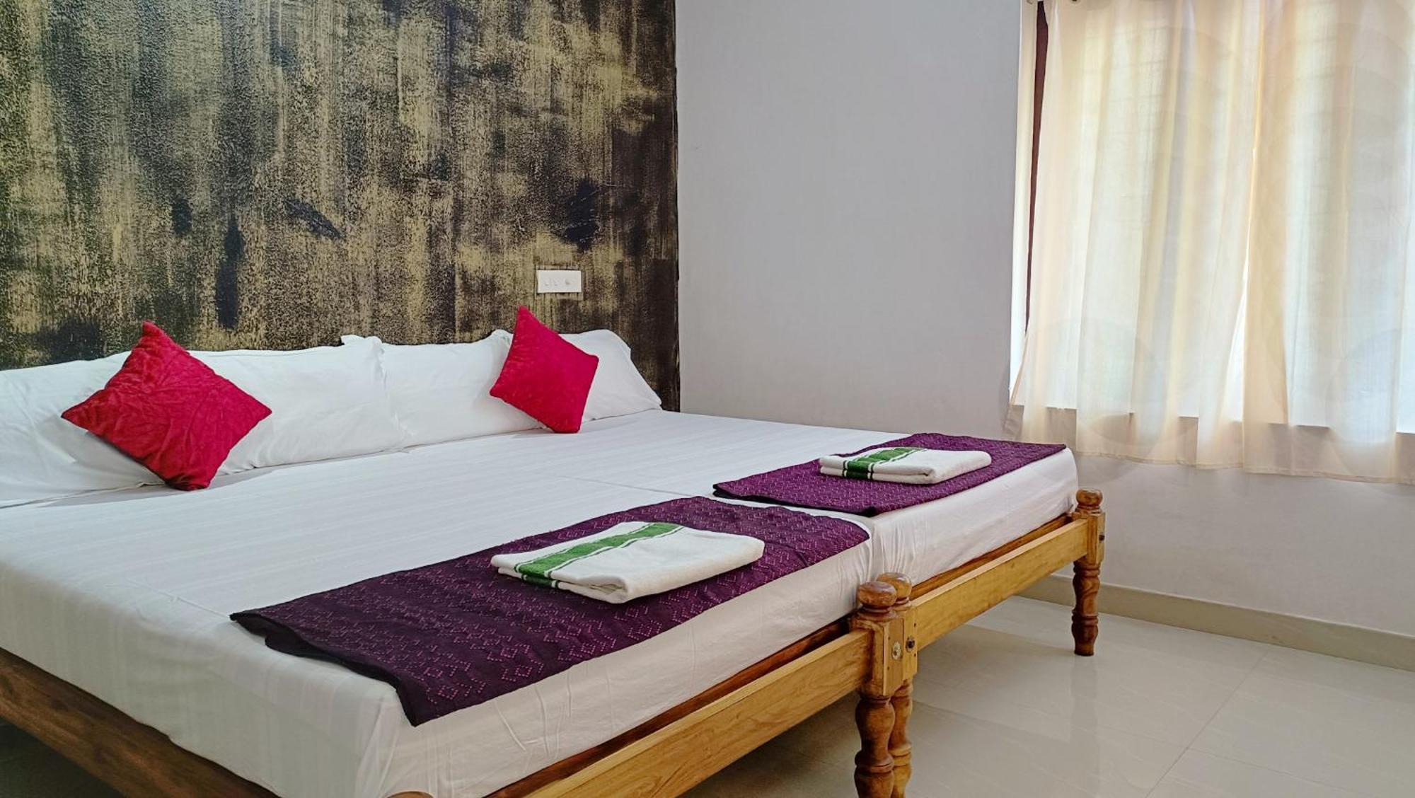 מאראריקולם Alma Homestay מראה חיצוני תמונה