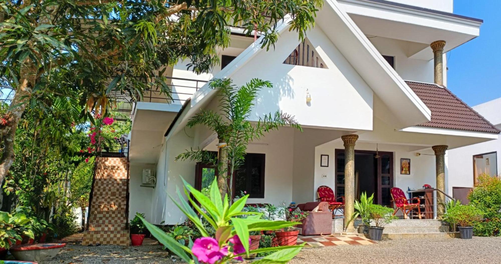 מאראריקולם Alma Homestay מראה חיצוני תמונה