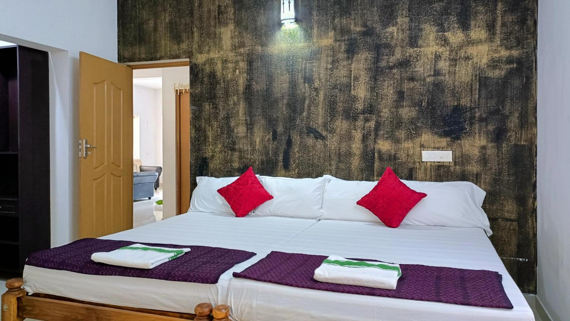 מאראריקולם Alma Homestay מראה חיצוני תמונה
