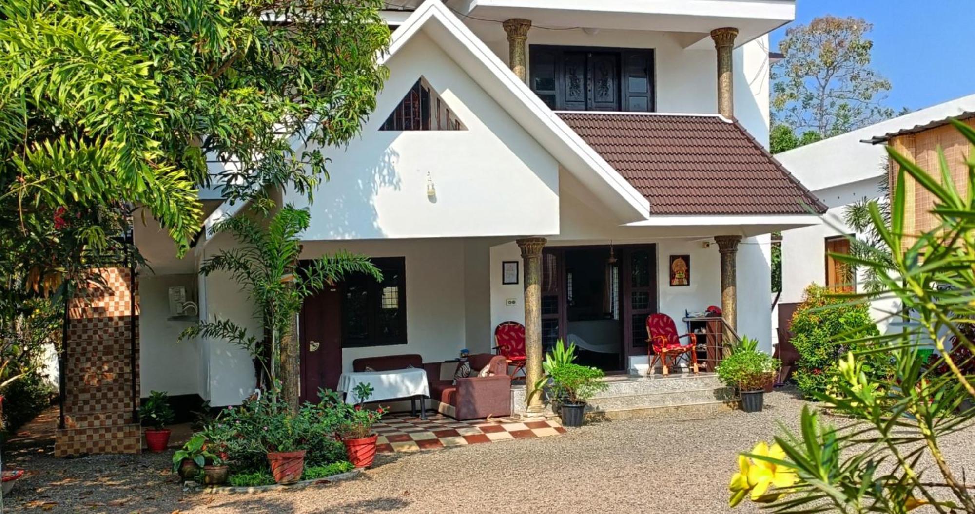 מאראריקולם Alma Homestay מראה חיצוני תמונה
