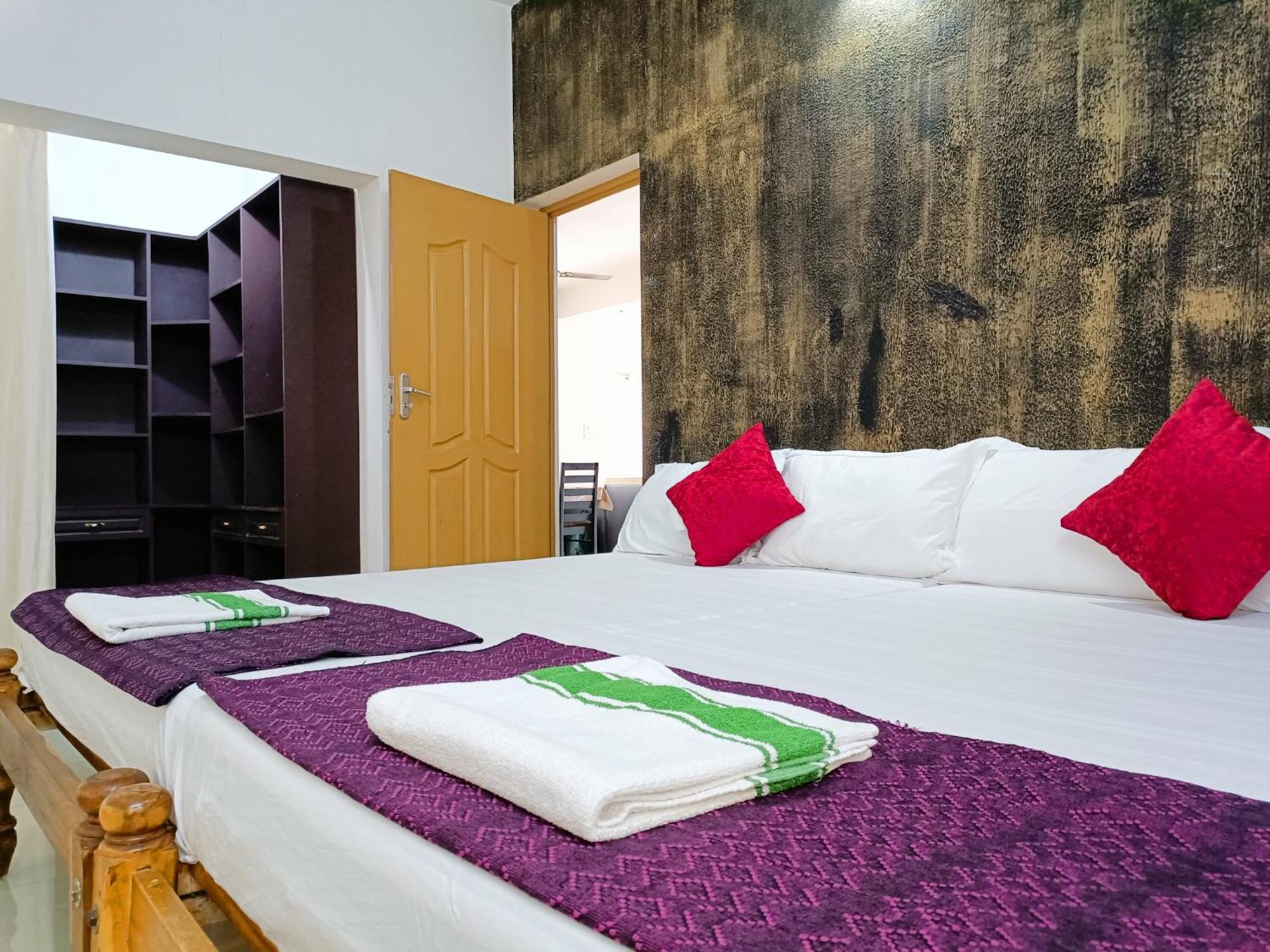 מאראריקולם Alma Homestay מראה חיצוני תמונה