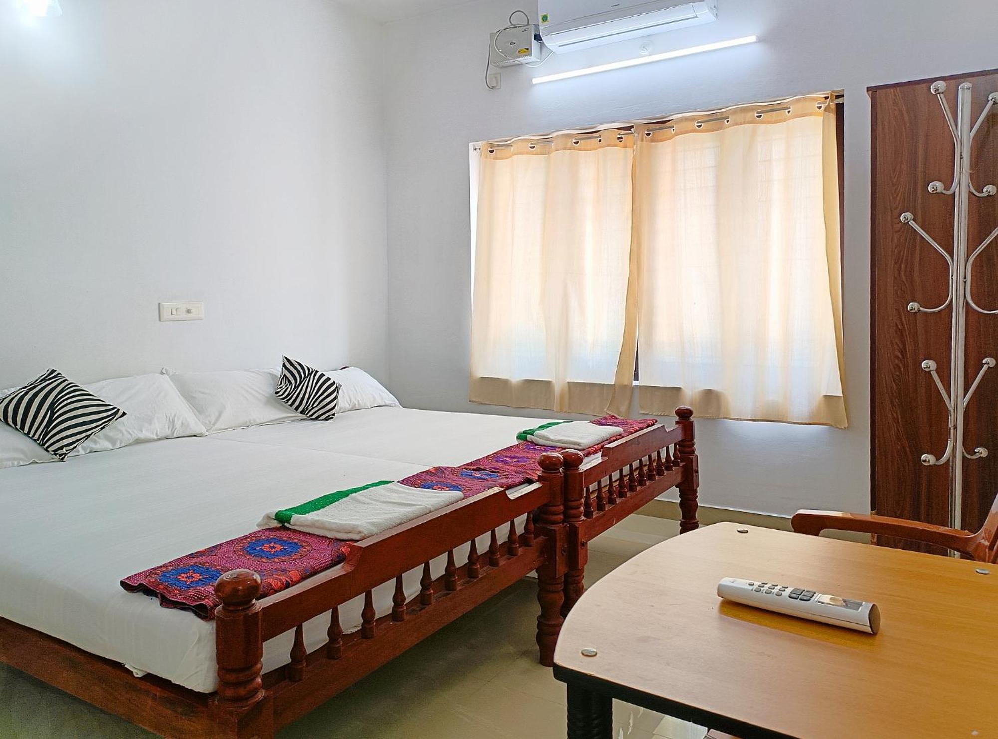 מאראריקולם Alma Homestay מראה חיצוני תמונה