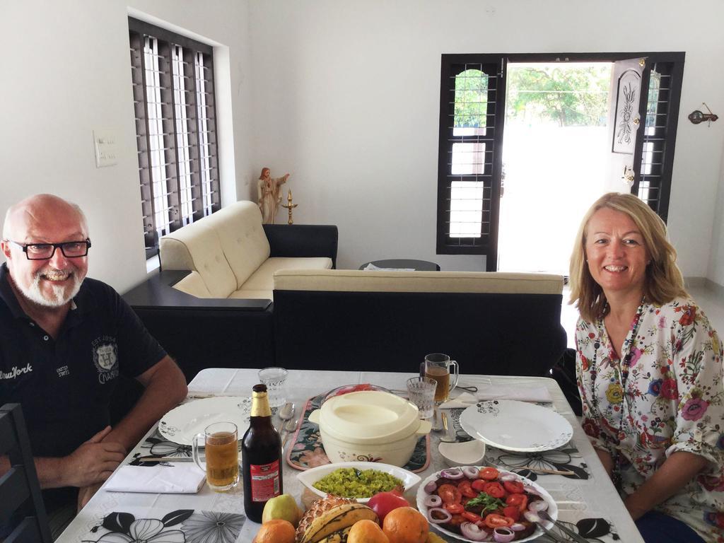 מאראריקולם Alma Homestay מראה חיצוני תמונה