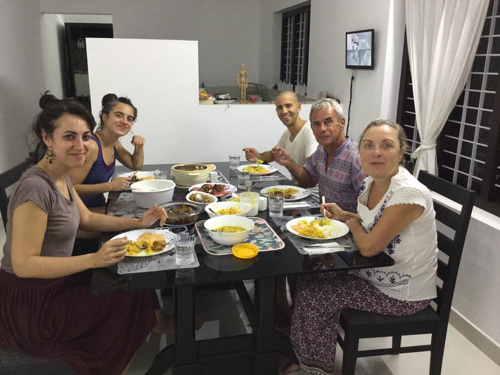 מאראריקולם Alma Homestay מראה חיצוני תמונה